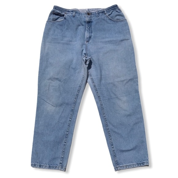 Vintage LEE Mom Jeans Plus Size 22W Petite - Picture 2 of 10